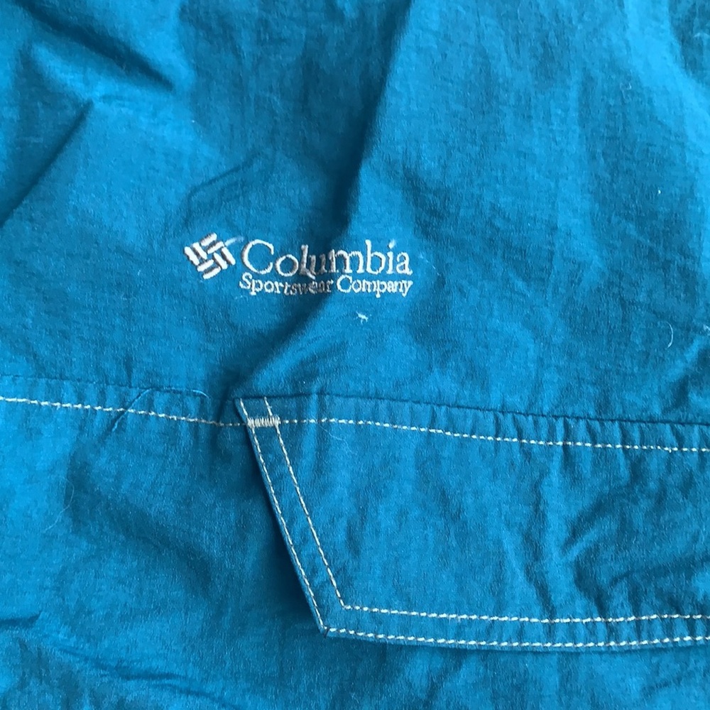 Columbia Vintage Half Zip Pull Over Jacket Mens Size Large - Picture 2 of 10